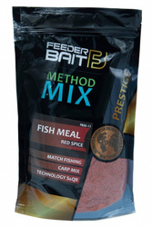 Zanęta FEEDER BAIT Method Mix Prestige- 800g- Fish Meal Red Spice