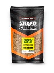 Zanęta Sonubaits Supercrush Cheesy Garlic Crush  2kg