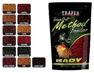 Zanęta Traper Method Feeder READY Fermentowana kukurydza 750g