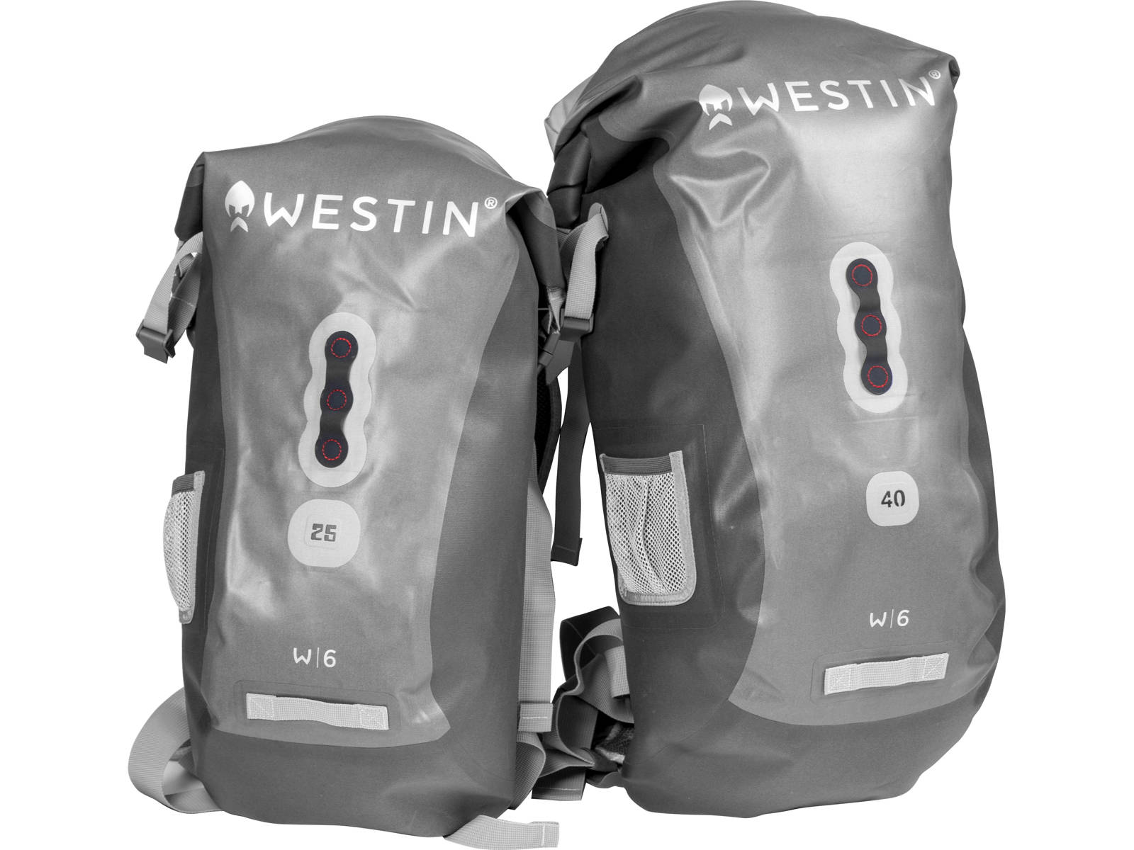 .Torba Westin W6 Roll-Top Backpack Silver/Grey 25L