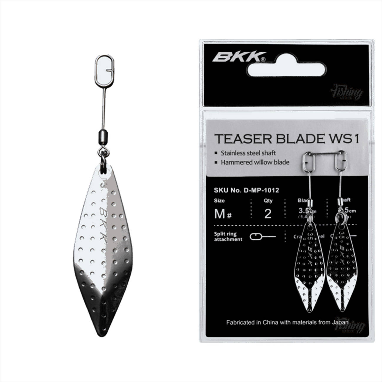 BKK Teaser Blade WS1 rozmiar M op. 2szt