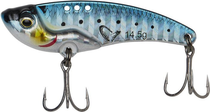 Savage Gear VIB Blade Lure in Olive Stripes