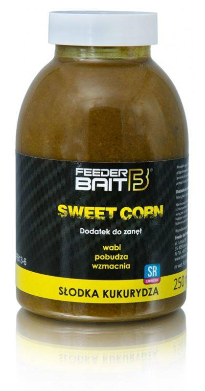 Dodatek do zanęt FEEDER BAIT 250ml-  Sweet Corn - Słodka Kukurydza