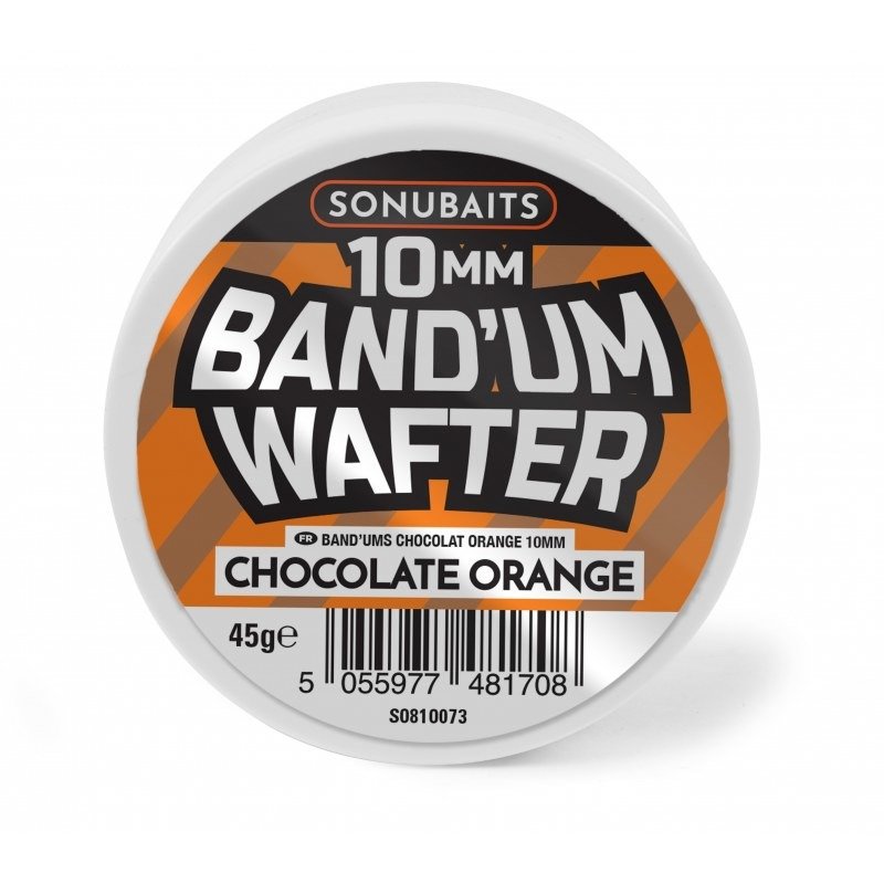 Dumbell Sonubaits Band’um Wafters Chocolate Orange 10mm