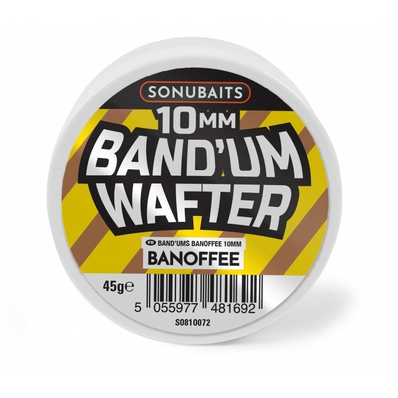 Dumbellsy Sonubaits Band'Um Wafters 10mm - Banoffee 