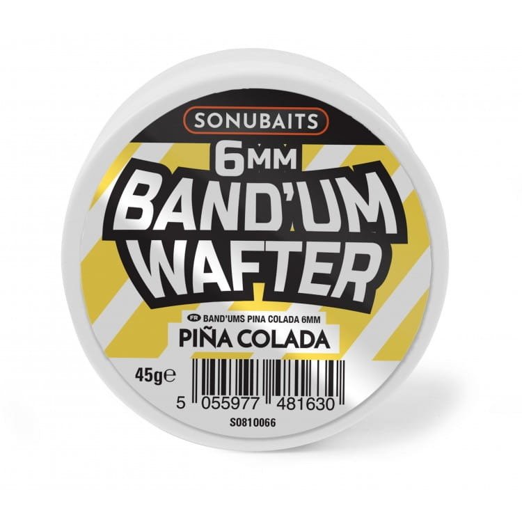 Dumbellsy Sonubaits Band'Um Wafters 6mm - Pina Colada