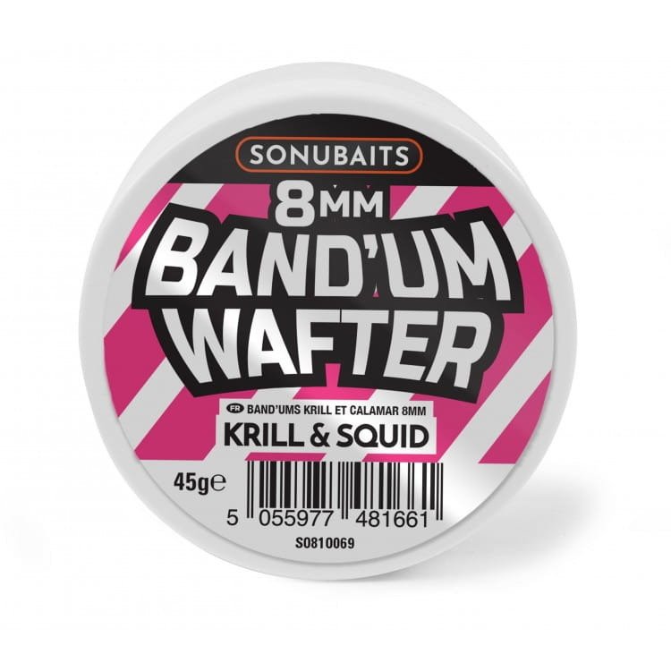 Dumbellsy Sonubaits Band'Um Wafters 8mm - Krill & Squid
