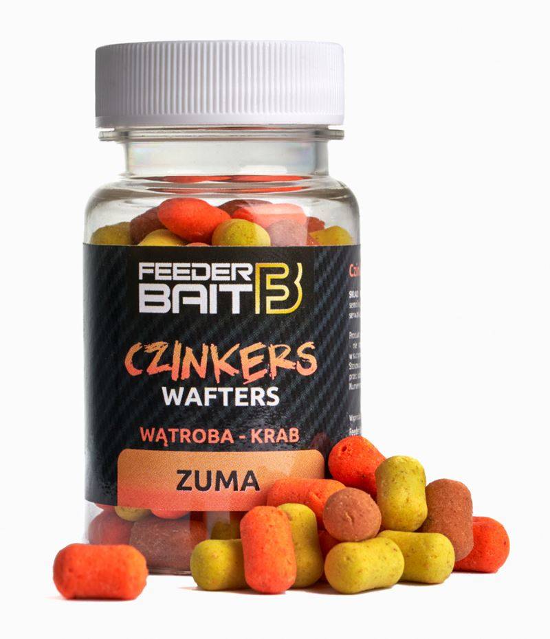 FEEDER BAIT Czinkers Wafters- 6/9mm- Zuma Wątroba - Krab - Ananas