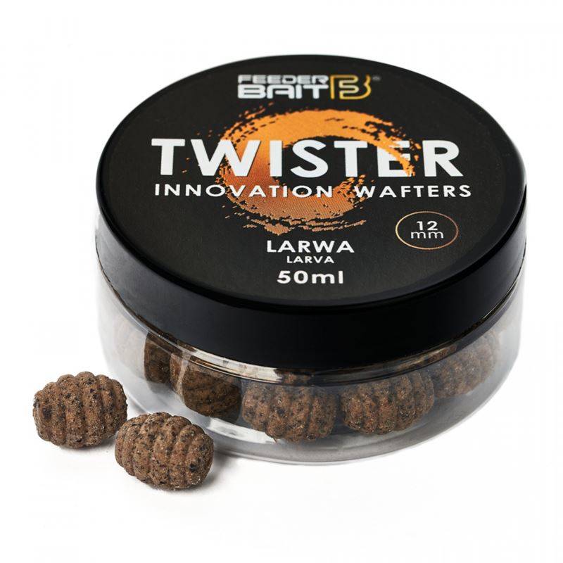 FEEDER BAIT Twister Wafters- 12mm- Larwa