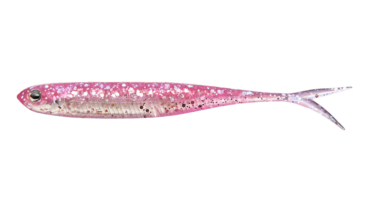 Fish Arrow Flash-J Split Abalone 3" - Sight Pink/Abalone #AB06 - 1 szt.