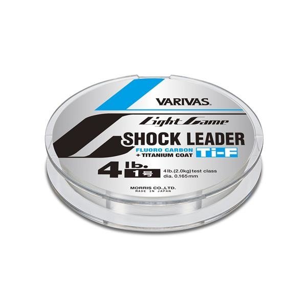 Fluorocarbon Varivas Light Game Shock Leader - 8 Lb/0,235 mm - 30 m 