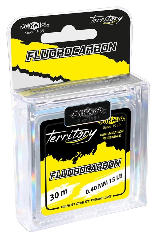 Fluorocarbon na przypony MIKADO CARP TERRITORY 0.40mm - 30m