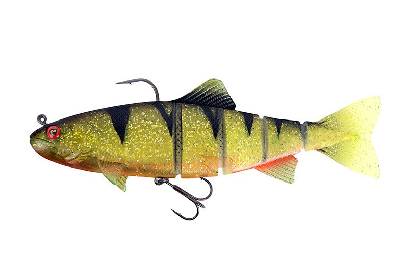 Fox Rage Replicant Jointed Trout - Perch UV - 110g - 18cm
