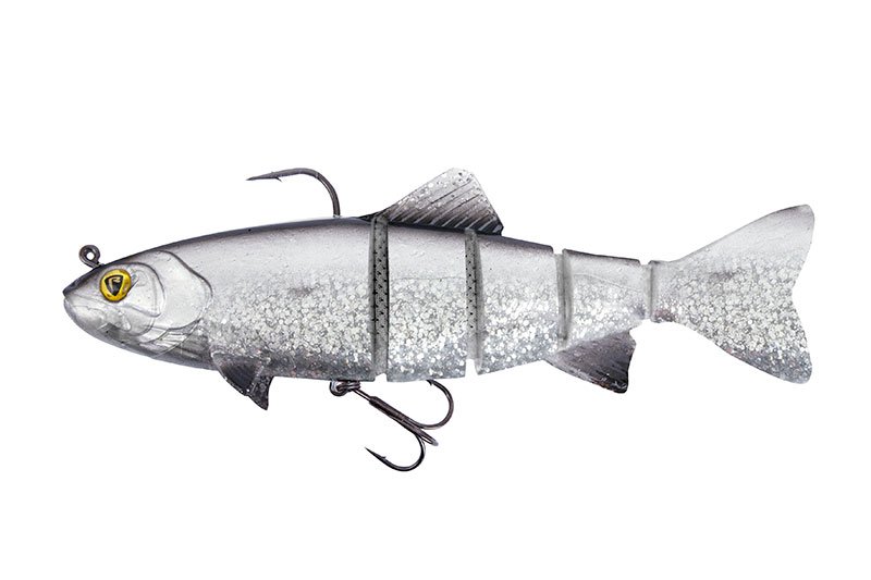 Fox Rage Replicant Jointed Trout - Silver Bleak - 110g - 18cm
