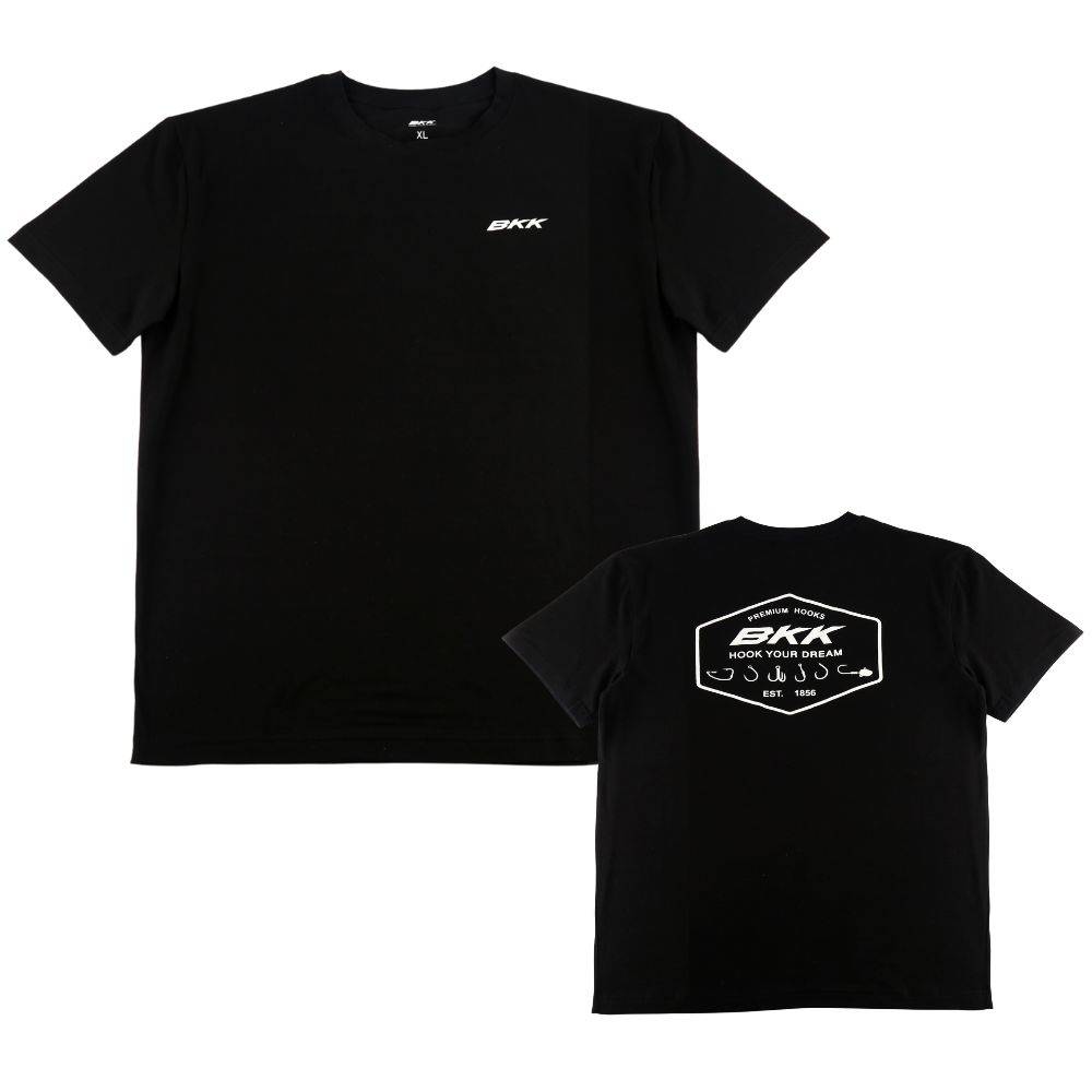 Koszulka BKK Short Sleeve T-Shirt - Legacy - Black - L