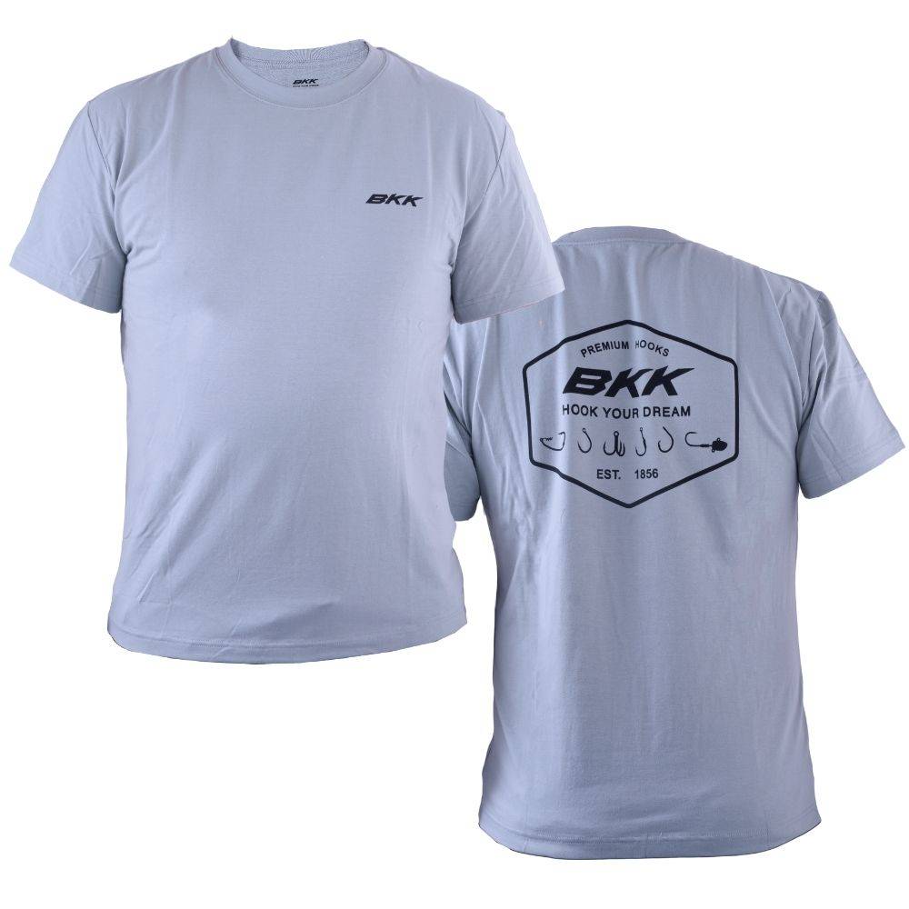 Koszulka BKK Short Sleeve T-Shirt - Legacy - Grey - L