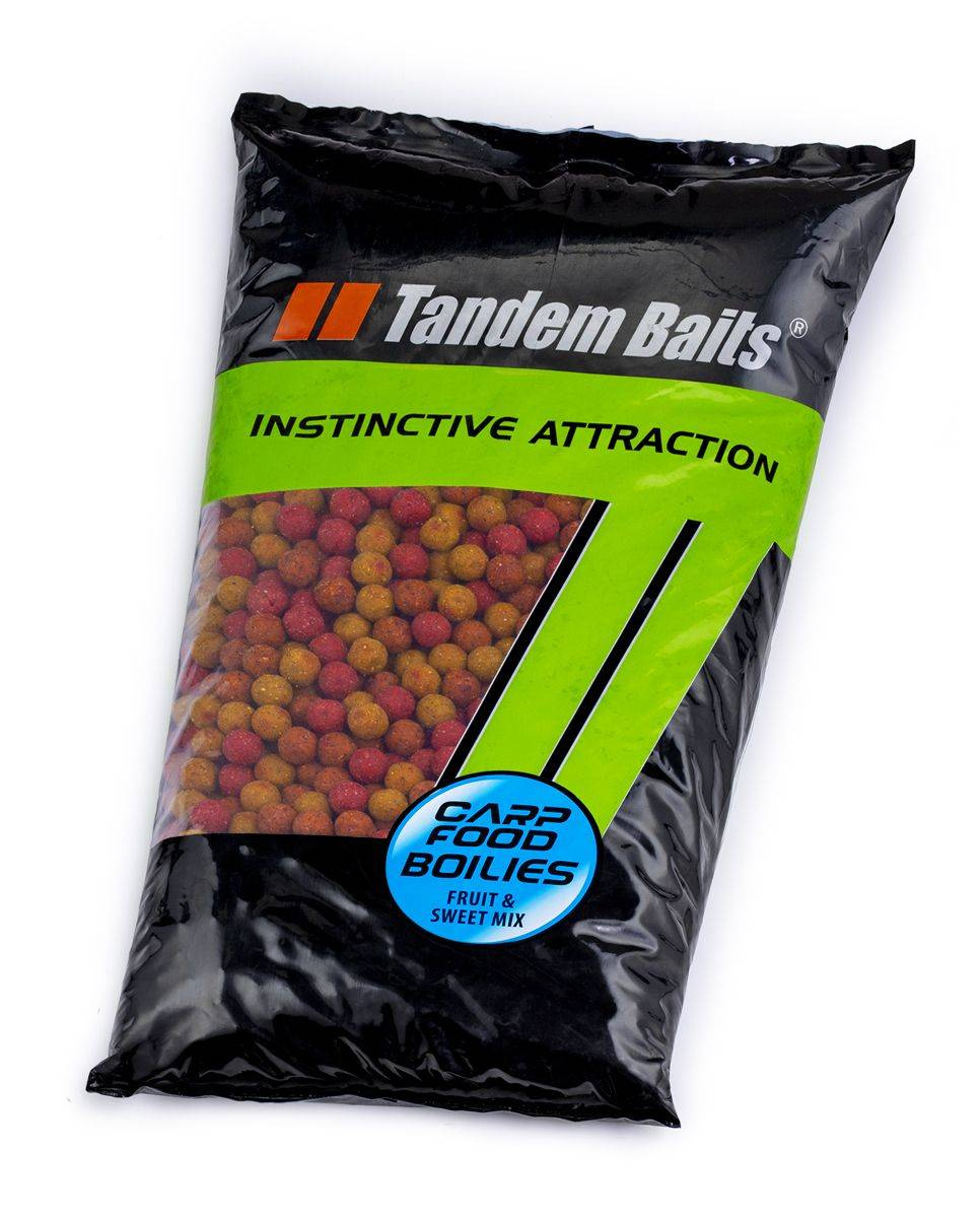 Kulki proteinowe Tandem Baits Carp Food Boilies 10kg 18mm Fruit Mix