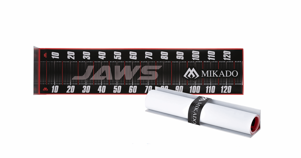 Miarka - mata MIKADO JAWS 130 x 30cm