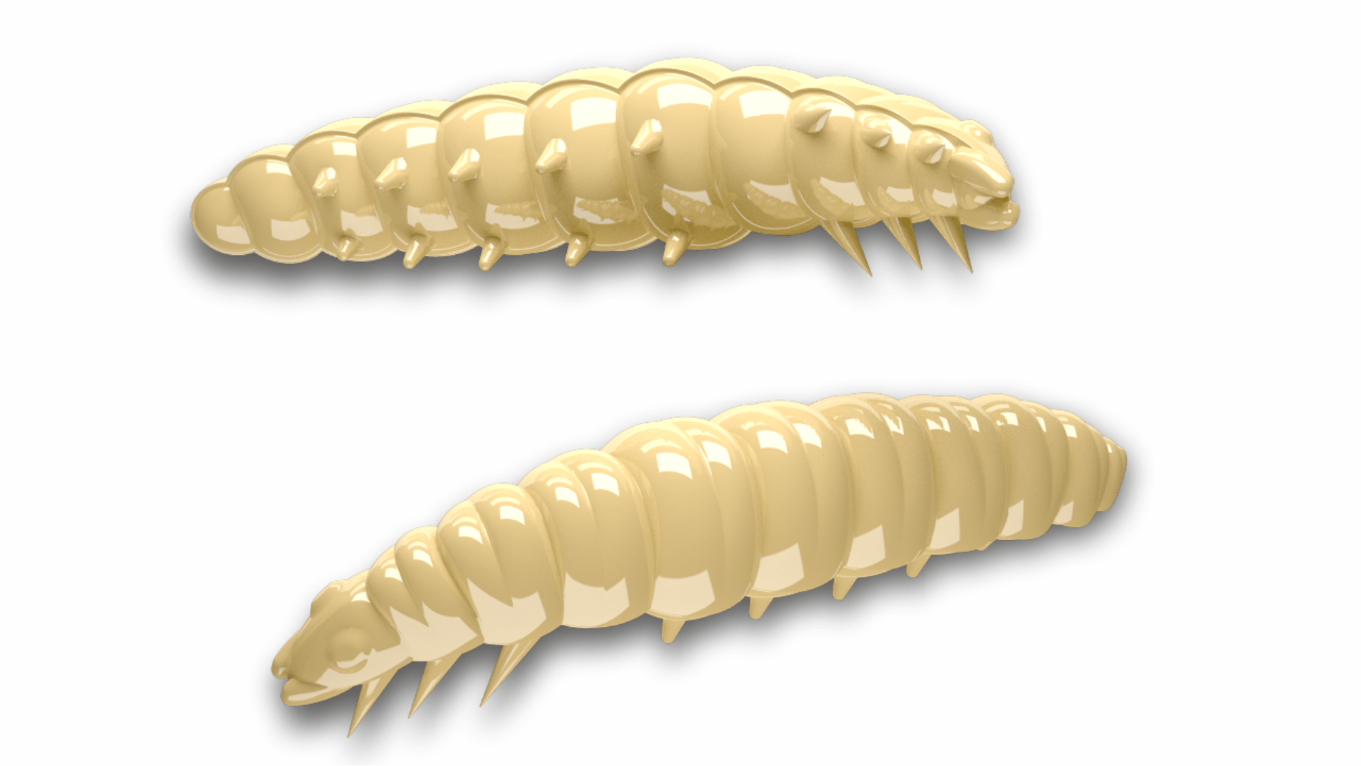 Przynęta Libra Lures Larva 3.5cm, 005 - cheese- 12szt (bez zapachu