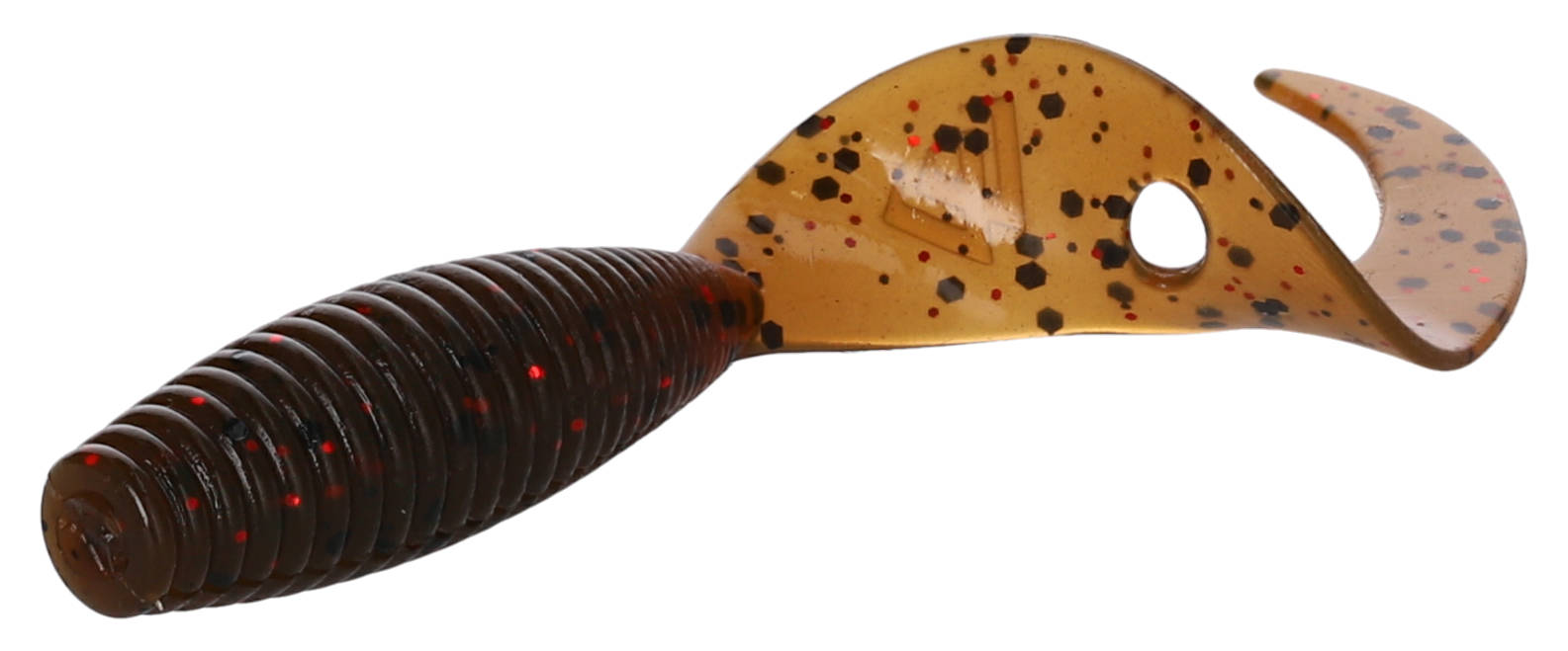 Przynęta MIKADO Twister 3,8cm - Brown Pumpkin - op. 10szt.
