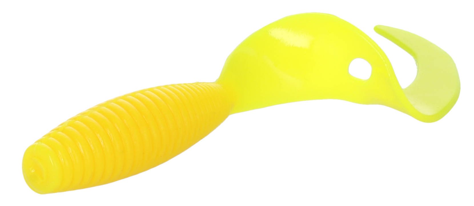 Przynęta MIKADO Twister 3,8cm - Yellow - op. 10szt.