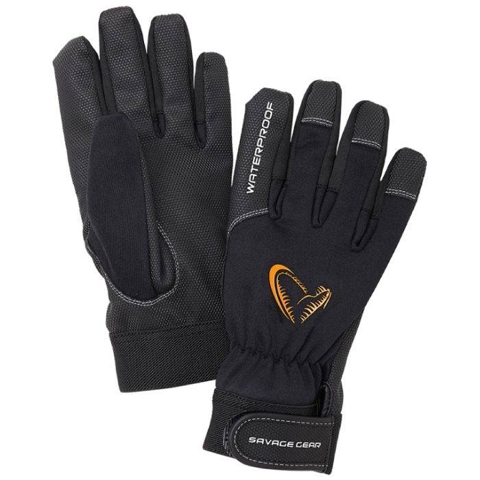 .Rękawice SAVAGE GEAR All Weather Glove Black - roz. L