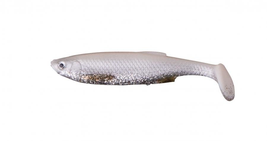 .Savage Gear 3D Bleak Paddle Tail 13.2cm 17g 05-White Silver - 1szt