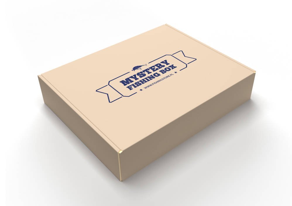 Tajemnicze pudło przynęt  - MYSTERY FISHING BOX - Szczupak