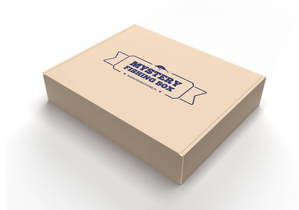Tajemnicze pudło przynęt - MYSTERY FISHING BOX - Szczupak 16031