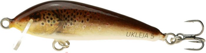 Wobler Bonito Ukleja 5cm - Pływający - U01
