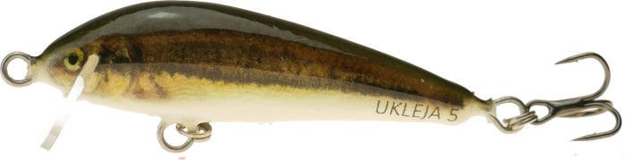 Wobler Bonito Ukleja 5cm - Pływający - U03