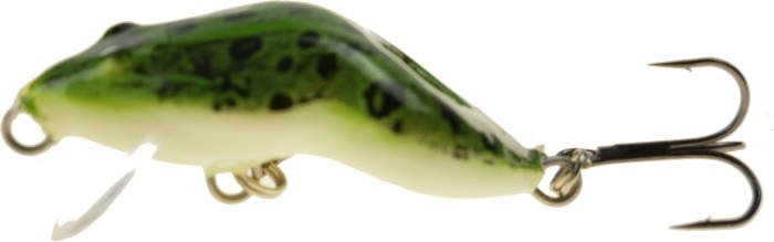 Wobler Dorado Frog 3,5cm - pływający - NGR