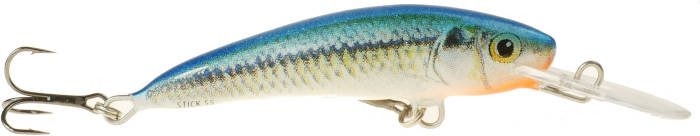 Wobler Dorado Stick 5,5cm - pływający - kolor B