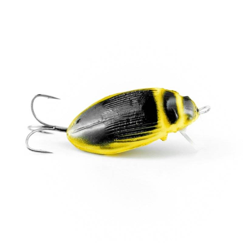 Wobler Imago Lures Pływak żółtobrzeżek 3,7cm - pływający - BK