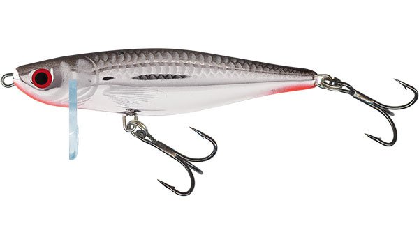 Wobler Salmo Thrill 7cm - tonący - Silver Flashy Fish