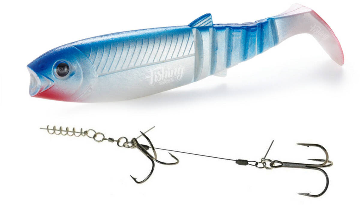 Savage Gear Cannibal Shad 15cm 33g Chpk 2pcs - Foto 4